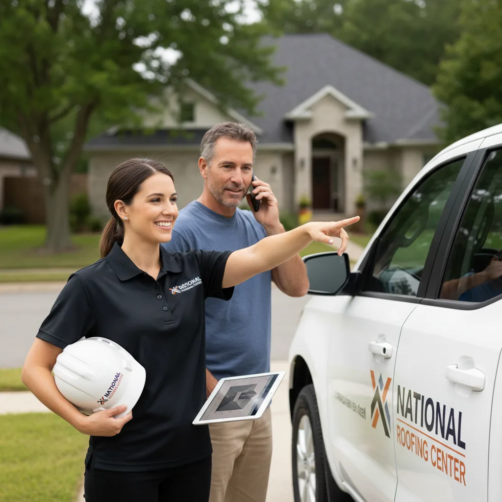 National Roofing Center customer support in Groveport
