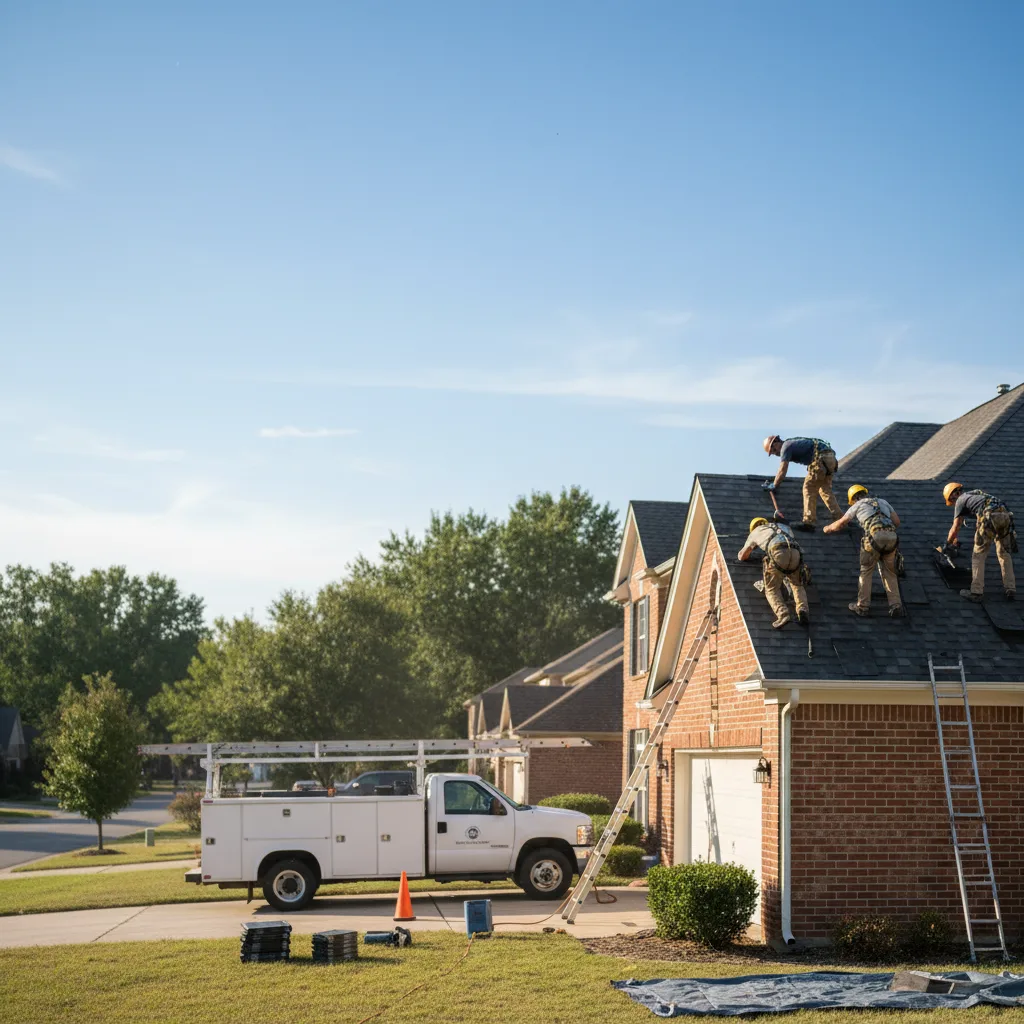 Roof Repair in Groveport